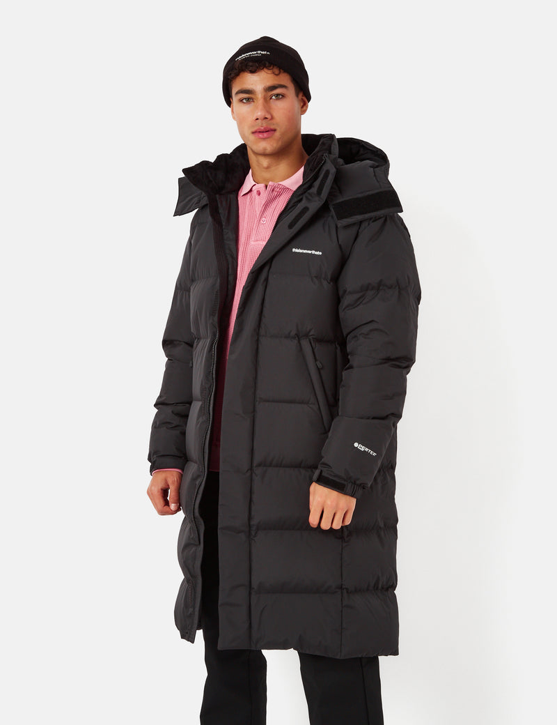 Thisisneverthat PERTEX® T Long Down Parka - Black