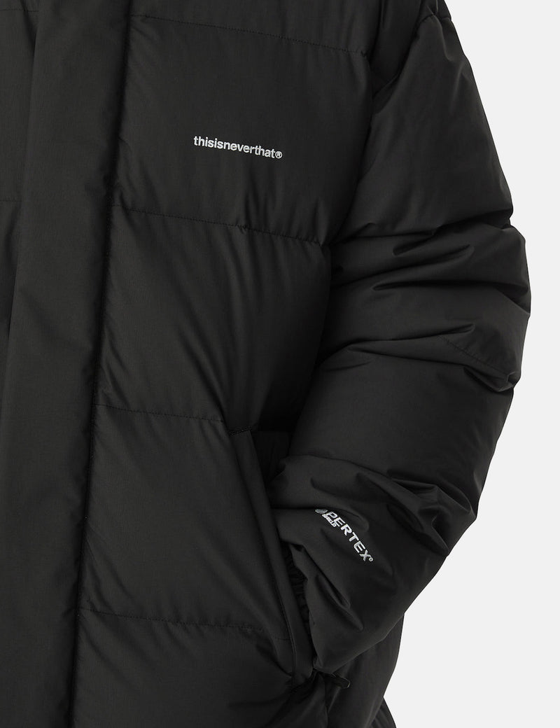 Thisisneverthat PERTEX® T Long Down Parka - Black