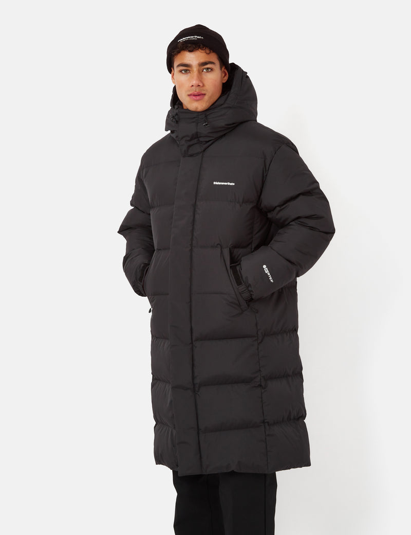 Thisisneverthat PERTEX® T Long Down Parka - Black I Urban Excess