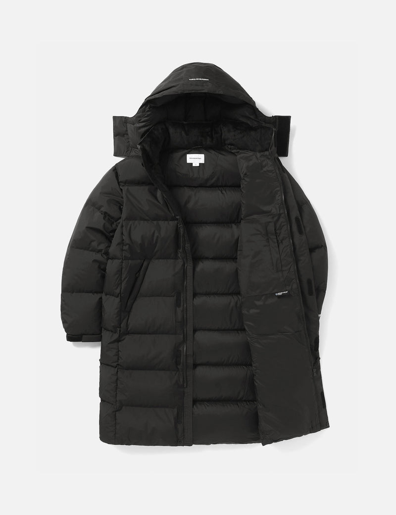 Thisisneverthat PERTEX® T Long Down Parka - Black