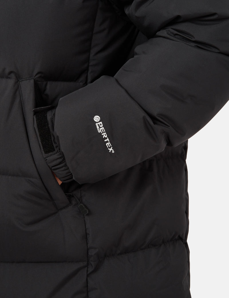 Thisisneverthat PERTEX® T Long Down Parka - Black