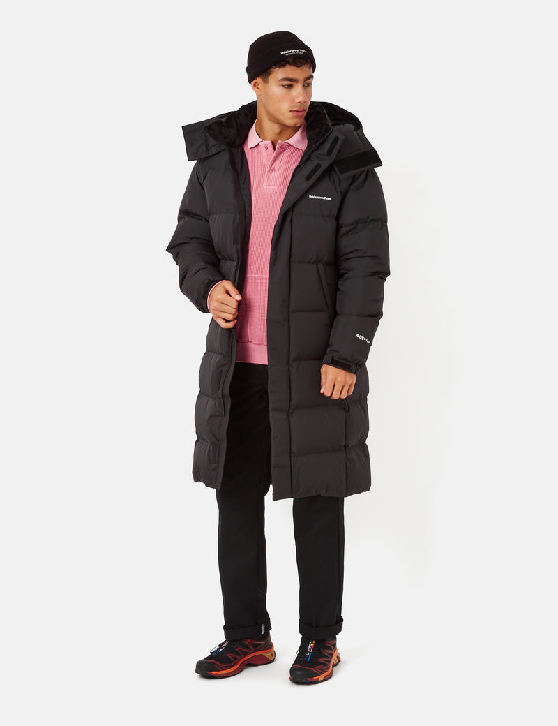 Thisisneverthat PERTEX® T Long Down Parka - Black