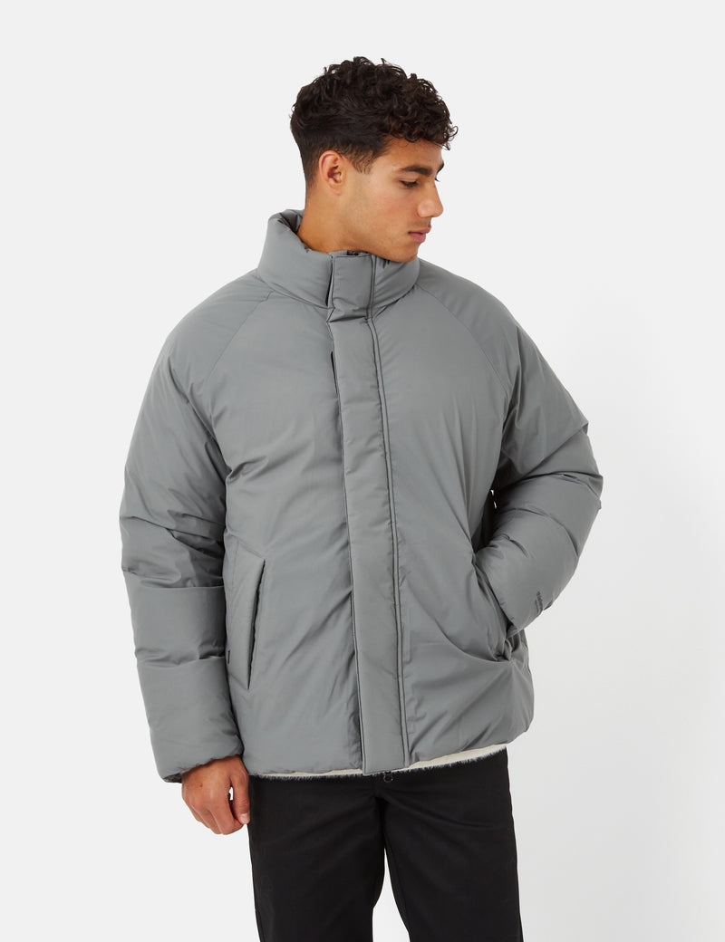 Thisisneverthat Down Blouson Jacket - Charcoal Grey