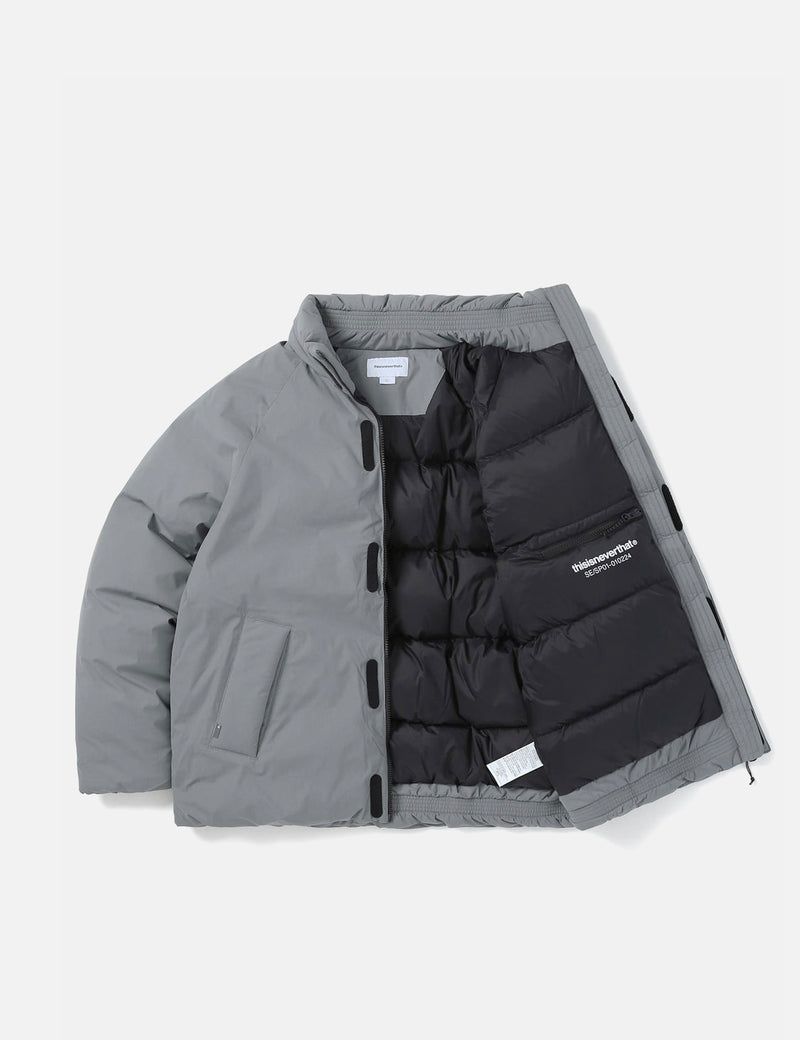 Thisisneverthat Down Blouson Jacket - Charcoal Grey