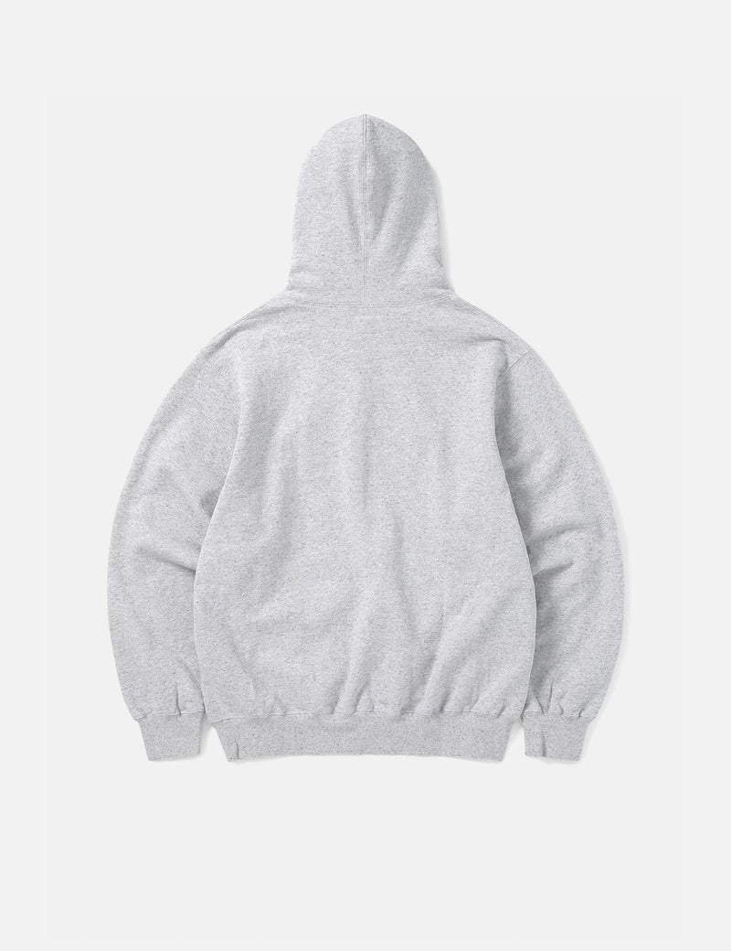 Thisisneverthat Cachalote Hooded Sweatshirt - Heather Grey