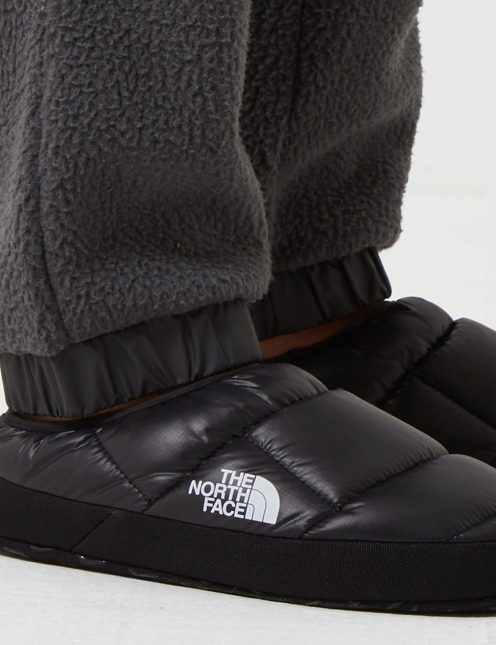 North Face NSE Tent Mule Slippers III - TNF Black | UrbanExcess