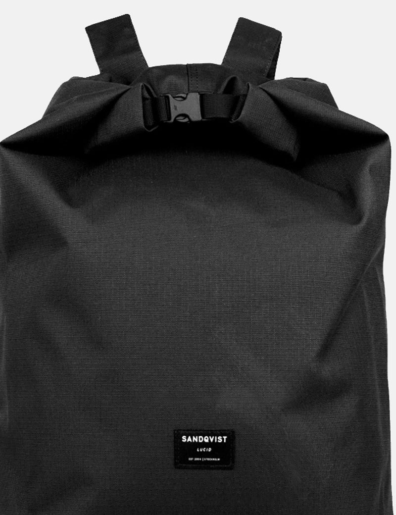 Sandqvist Lova Backpack (Ripstop) - Black