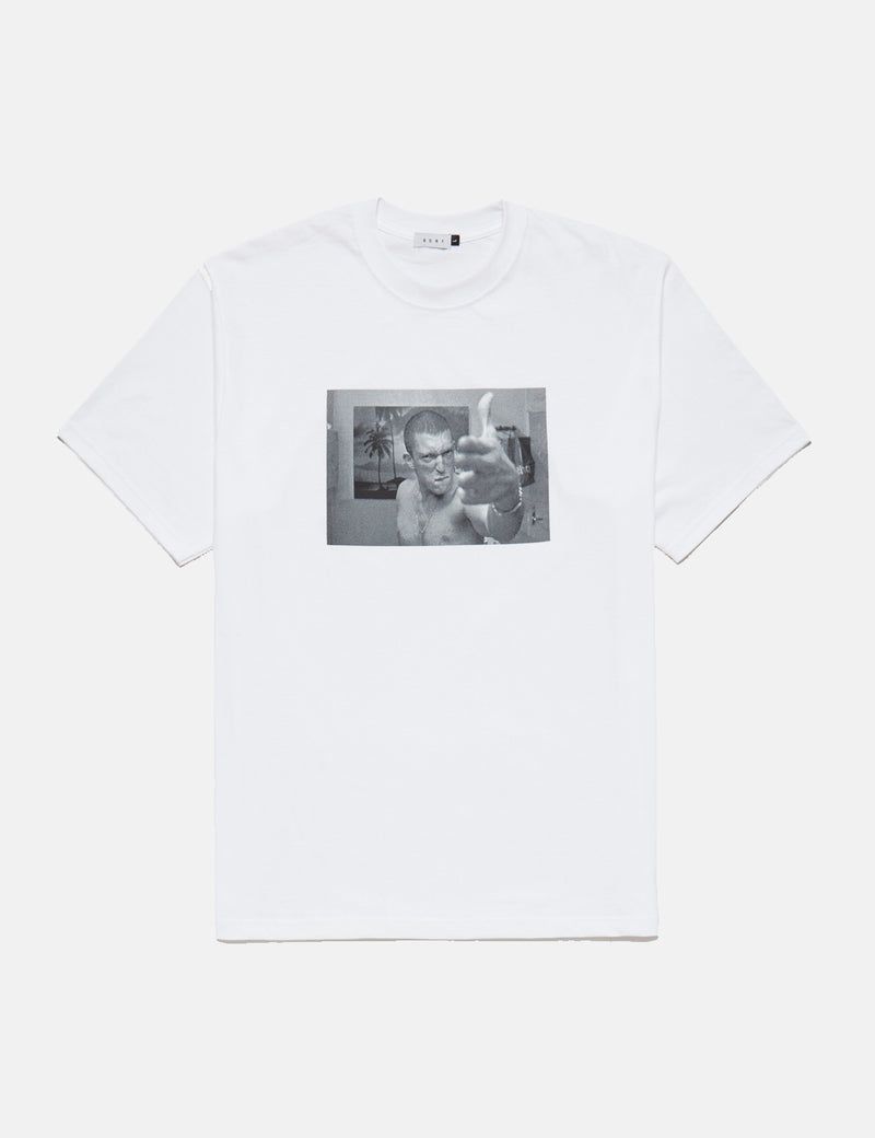 SCRT Vinz T-Shirt - White