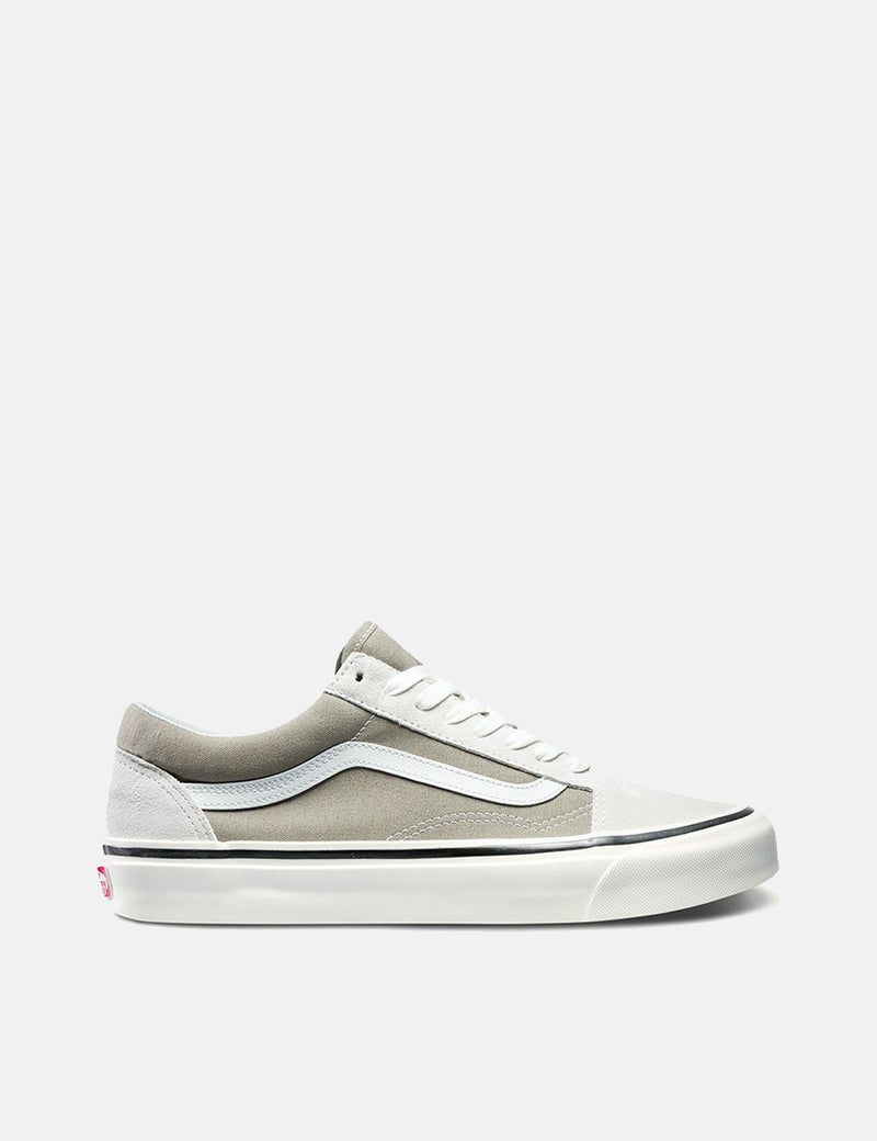 Vans Anaheim Old Skool 36 DX (Suede/Canvas) - OG White/OG birch