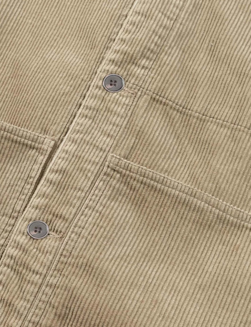 Satta Allotment Jacket (Corduroy) - Taupe Brown