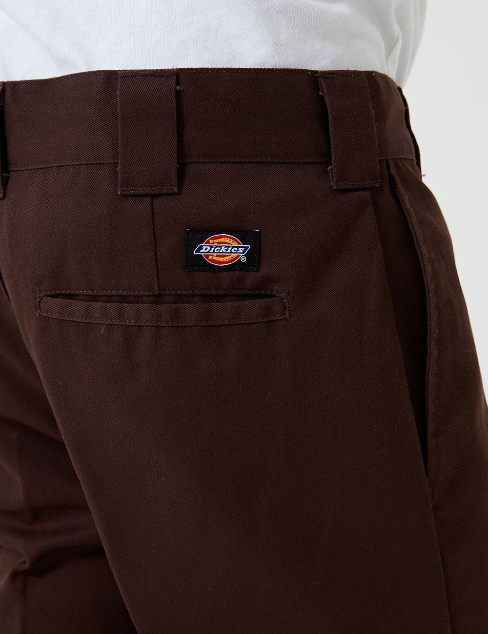 Dickies 872 Work Pants (Slim) - Chocolate Brown | URBAN EXCESS.