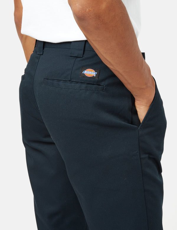 Dickies 872 Work Pants (Slim) - Dark Navy Blue