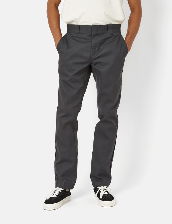 Dickies 872 Work Pants (Slim) - Charcoal Grey