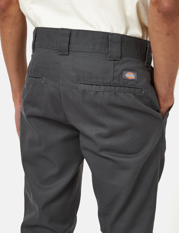 Dickies 872 Work Pants (Slim) - Charcoal Grey