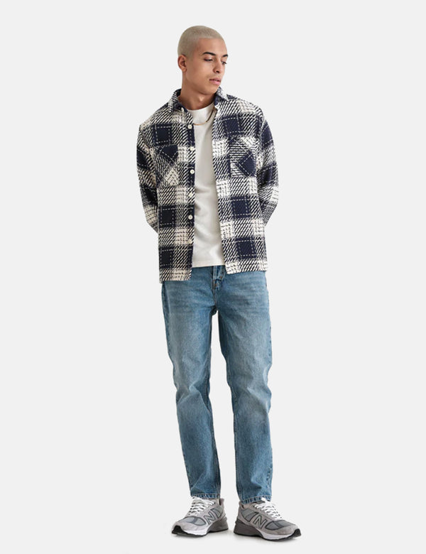 Wax London Whiting Overshirt - Beatnik Marine