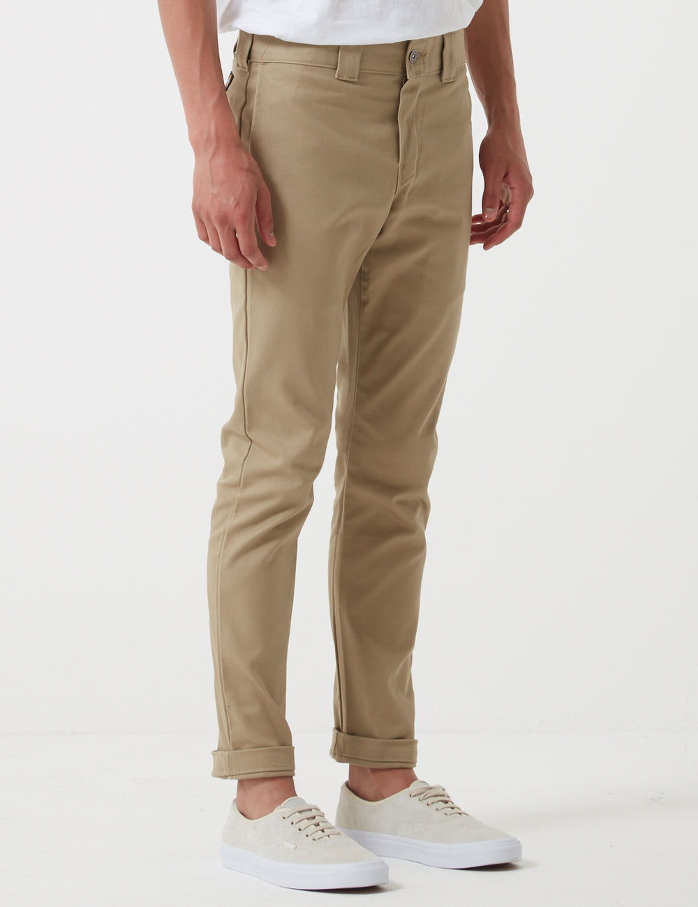 803 Chino Trousers (Slim Skinny) - Khaki EXCESS USA
