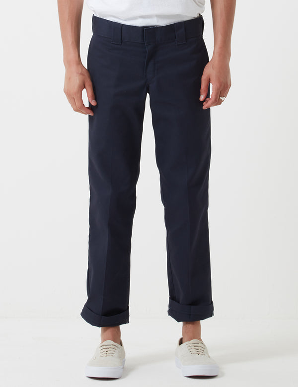 Dickies 873 Work Pant (Slim Straight) - Dark Navy