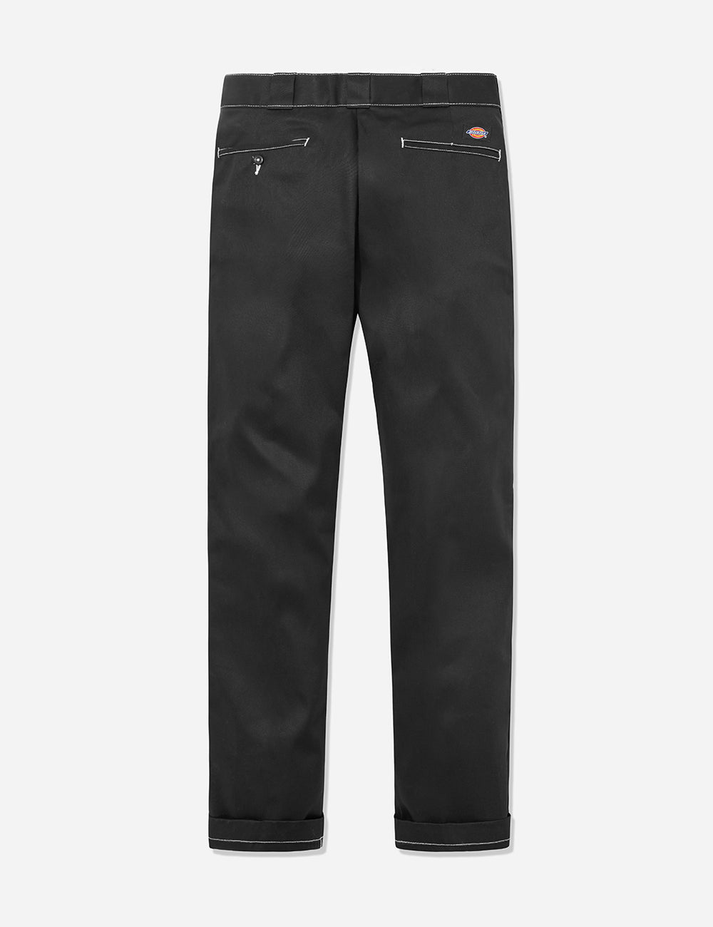 Dickies 874 Contrast Stitch Work Pant (Relaxed) - Black | URBAN