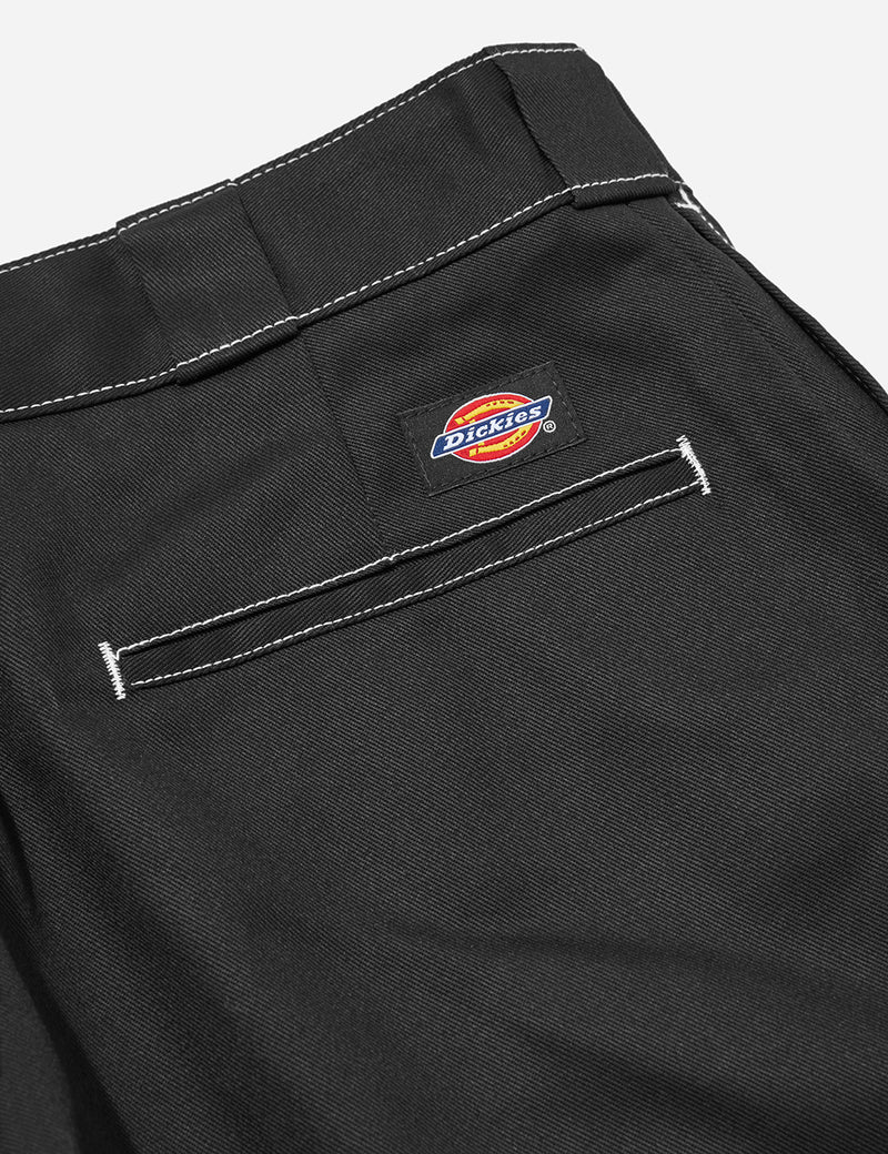 Dickies 874 Contrast Stitch Work Pant (Relaxed) - Black