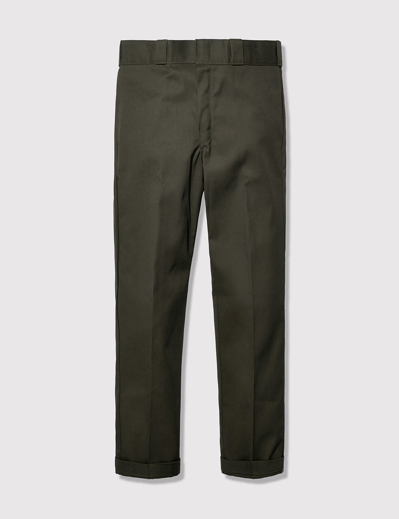 Dickies 874 Original Relaxed Work Pant (Relaxed) - Olive Green