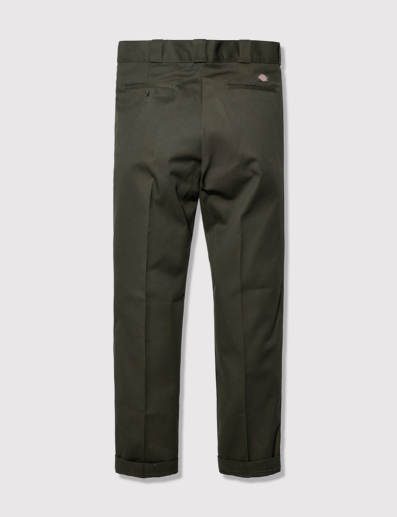 Dickies 874 Original Relaxed Work Pant (Relaxed) - Olive Green