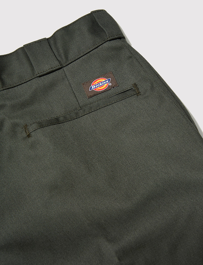 Dickies 874 Original Relaxed Work Pant (Relaxed) - Olive Green