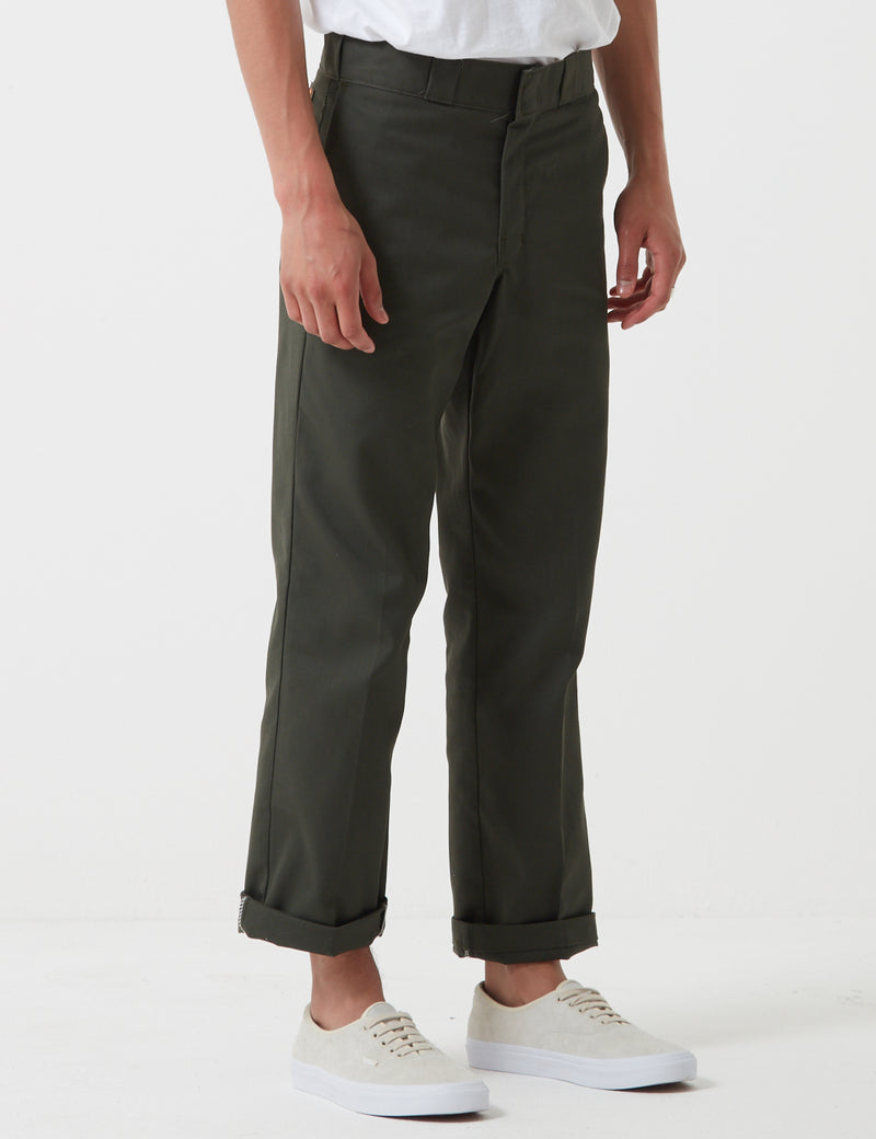 Dickies 874 Original Work Pant (Relaxed) - Olive Green