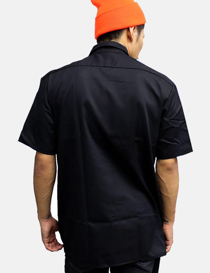 Dickies Work Short Sleeve Shirt - Black