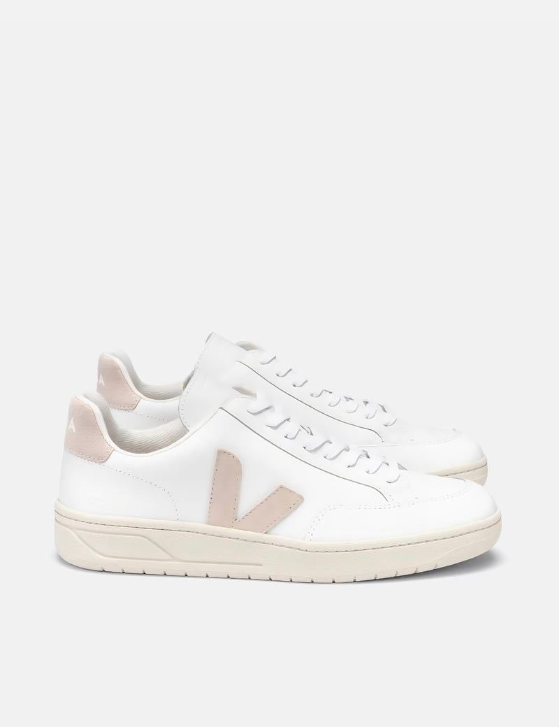 Veja V-12 B-Mesh Trainers - Extra White/Sable