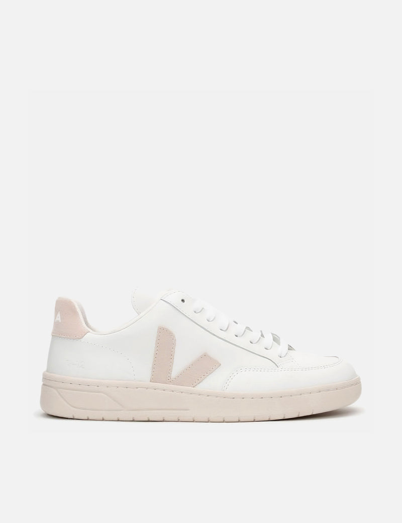 Veja V-12 B-Mesh Trainers - Extra White/Sable