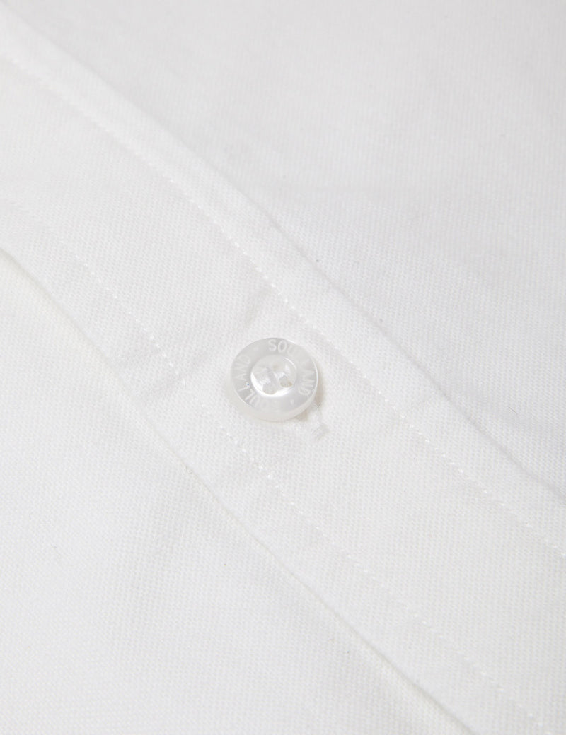 Soulland Goldsmith Button Down Shirt - White