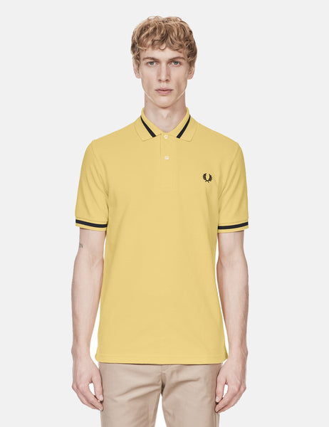 Fred Perry Single Tipped Polo Shirt - Hunting Green | URBAN