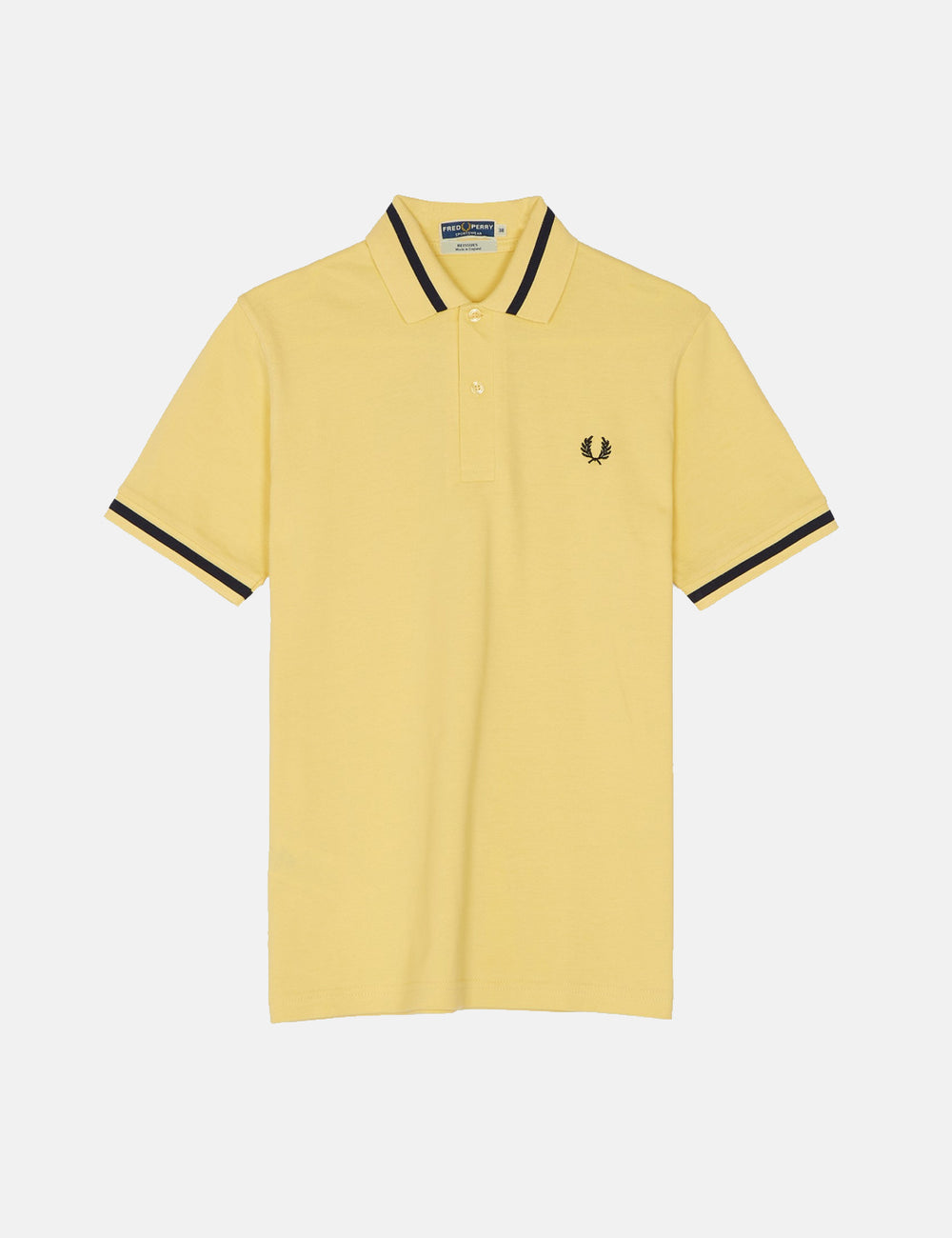 Fred Perry Single Tipped Polo Shirt - Hunting Green | URBAN EXCESS